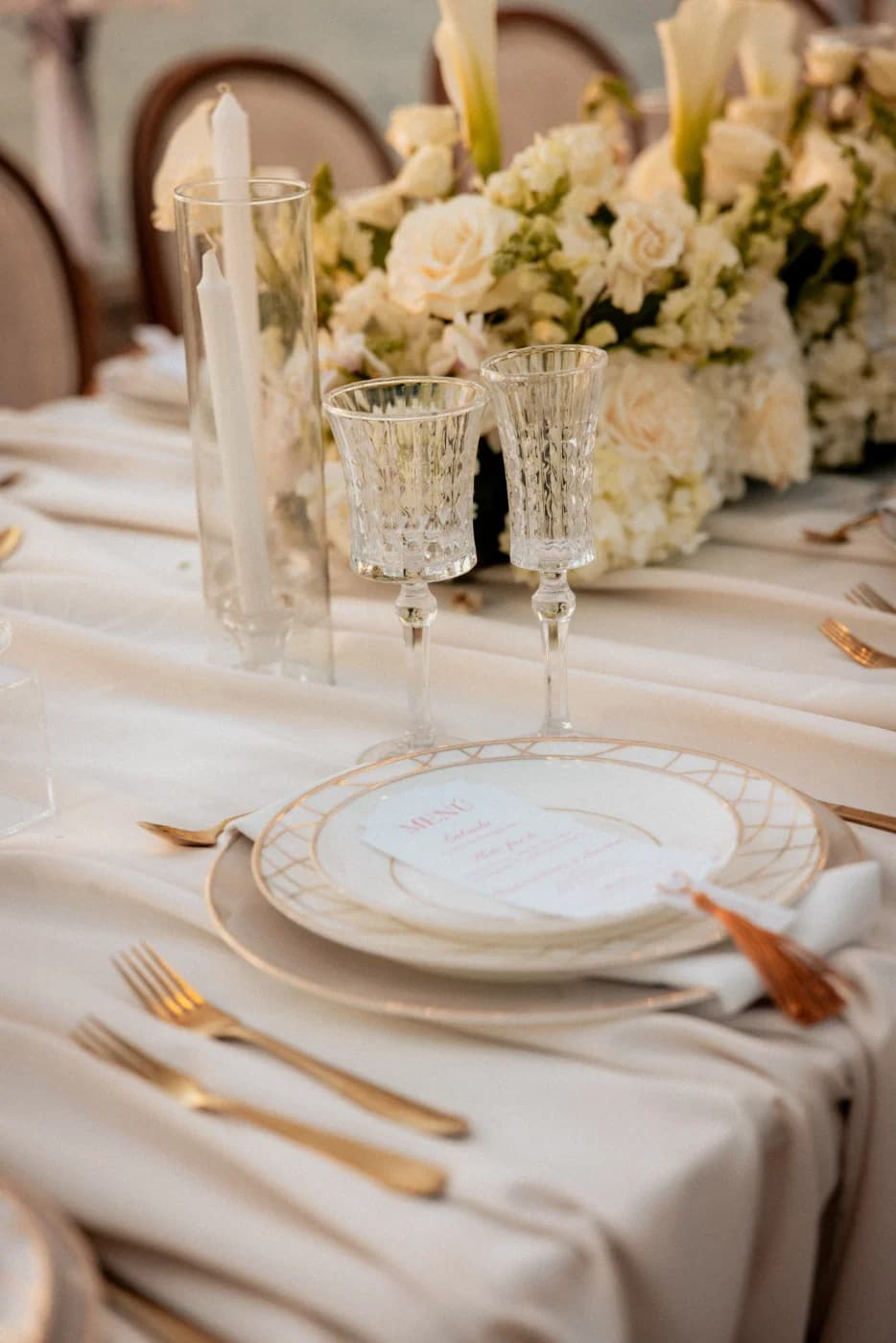 Recepción de boda en hacienda del Atlántico con montaje premium